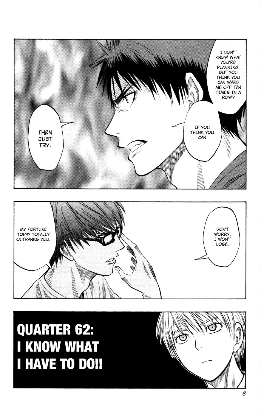 Kuroko no Basket Chapter 62 8